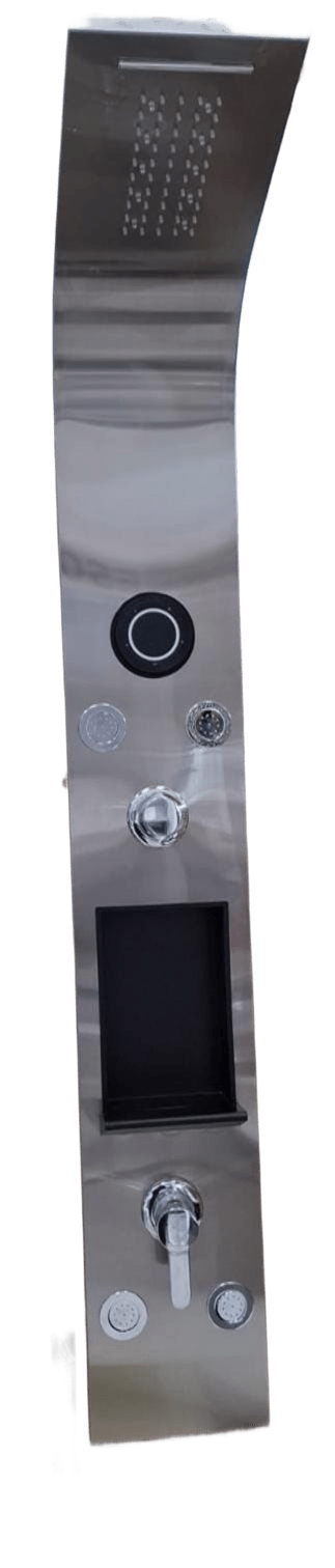 TORREDUCHA PLATEADA NICHO CON BLUETOOTH